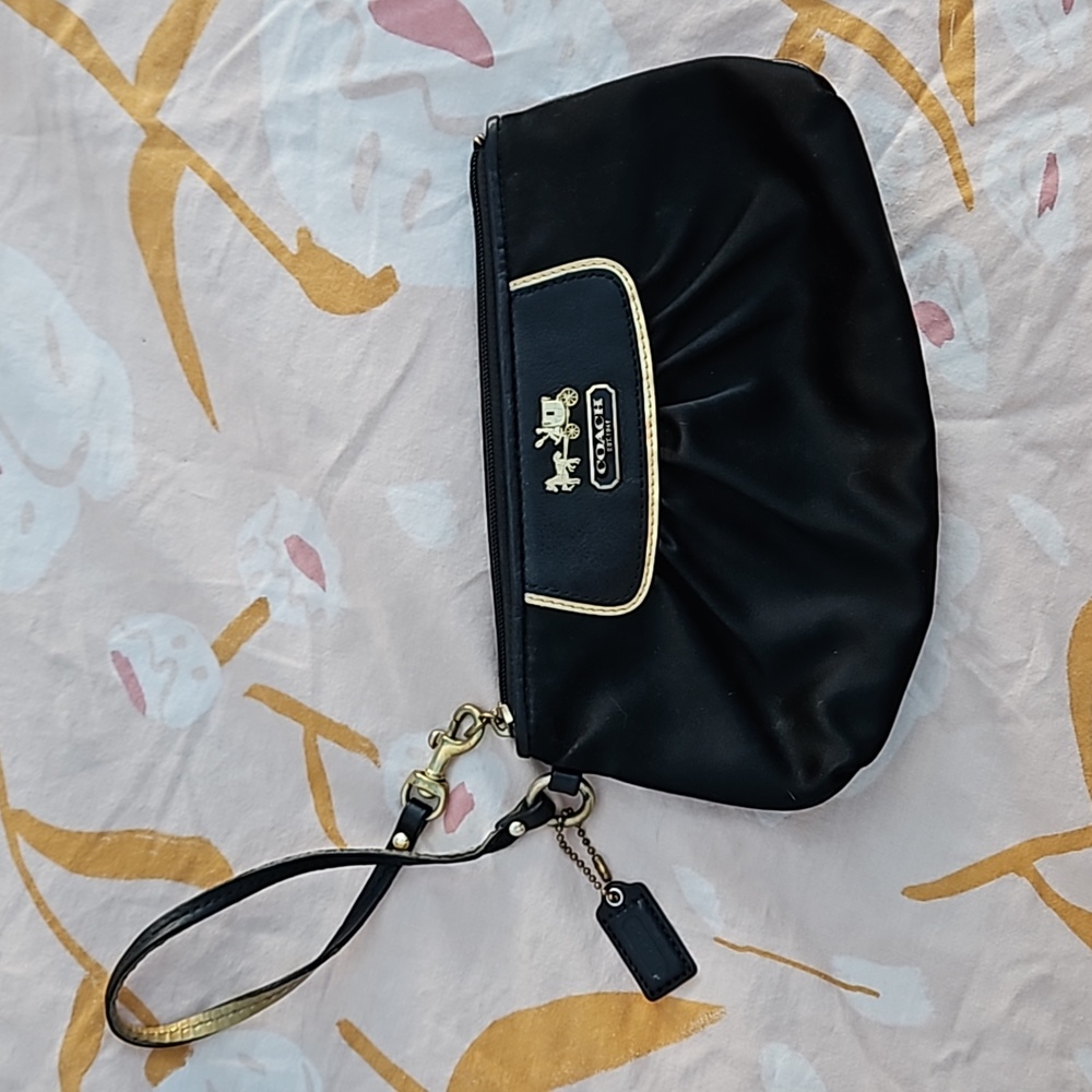 Vintage Coach Clutch